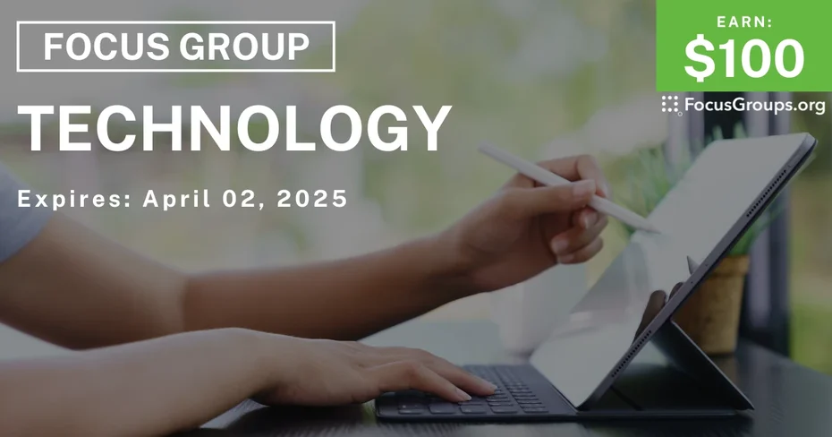 Focus Group on Technology