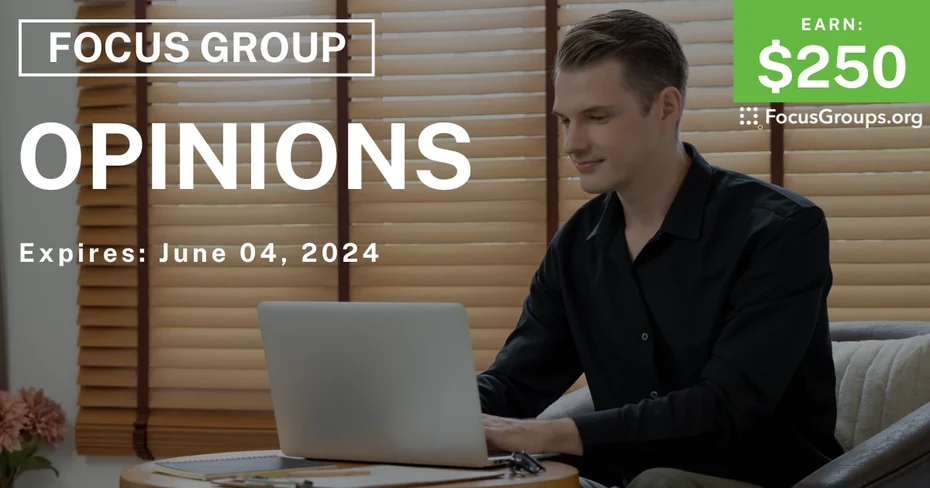Focus Group in Riverside County on Opinions