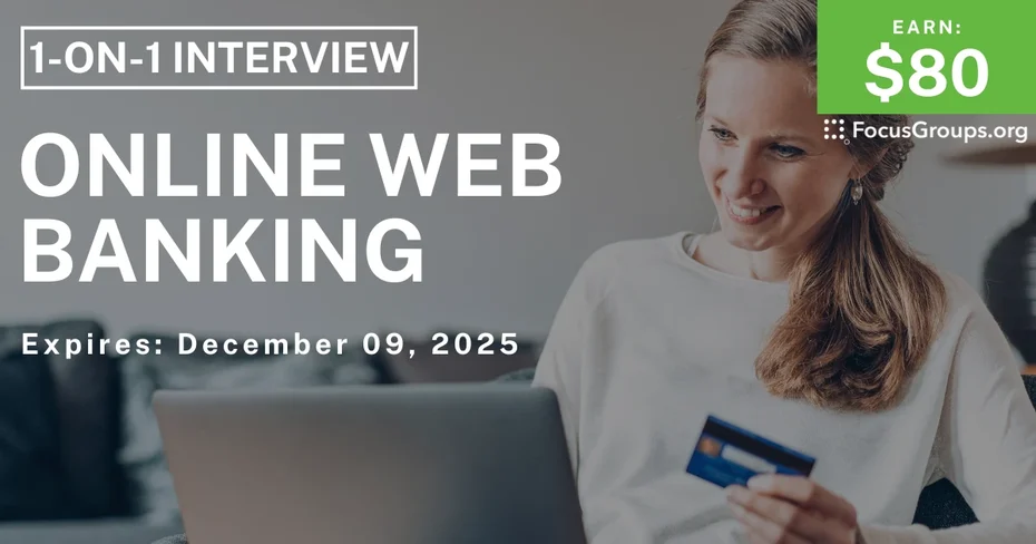 Research Study on Online Web Banking - $80 - $80 - 12/05/2025