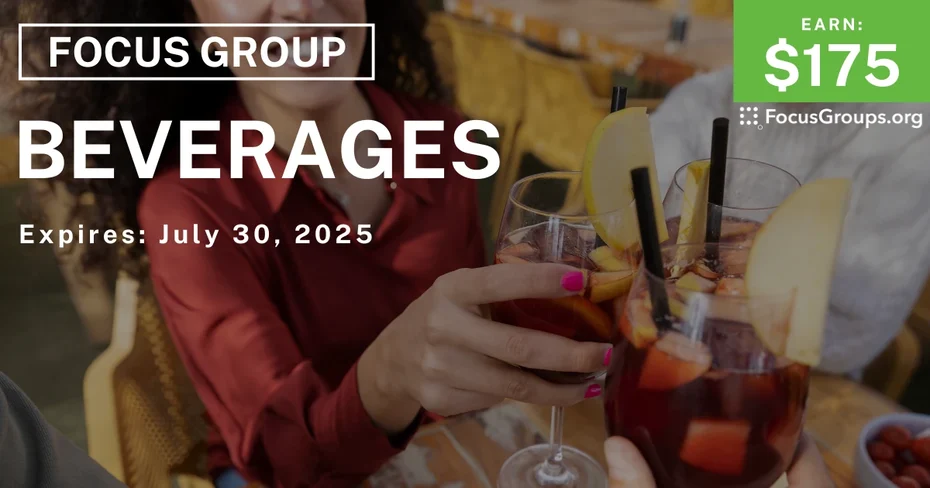 Focus Group on Beverages