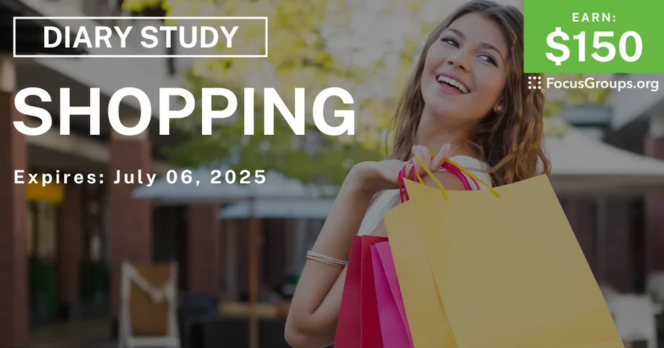 Research Study on Shopping