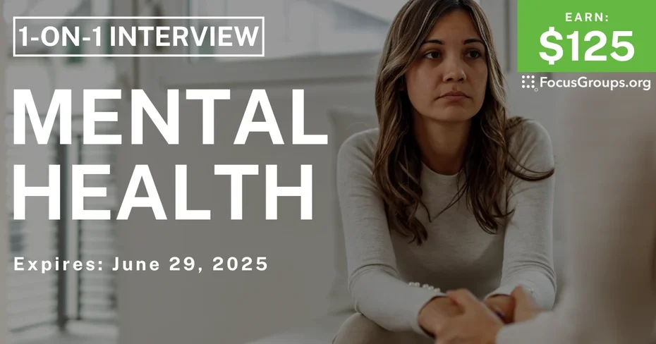 Research Study  on Mental Health