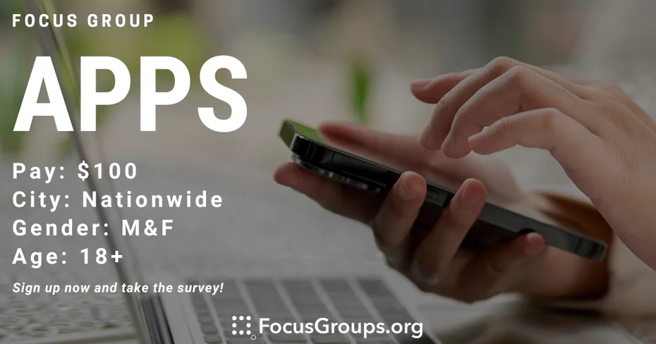 Focus Group on Apps
