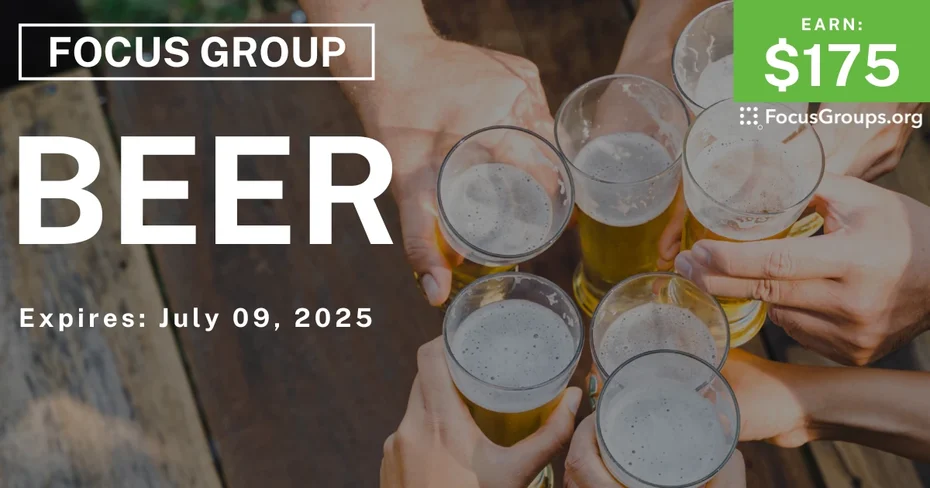 Focus Group on Beer