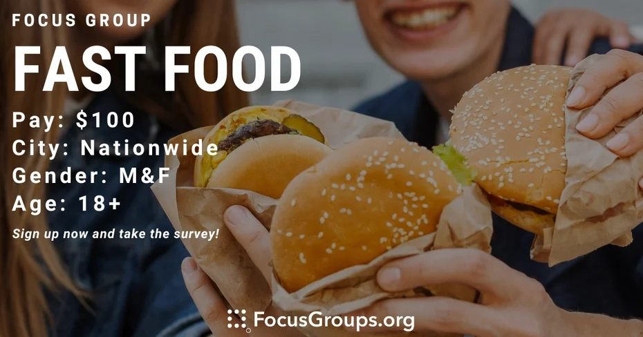 Focus Group on Fast Food