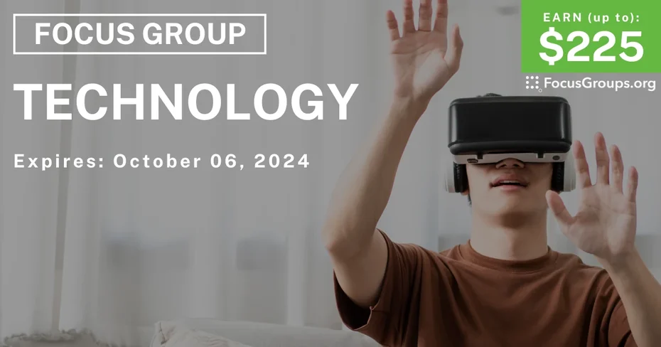 Focus Group on Technology