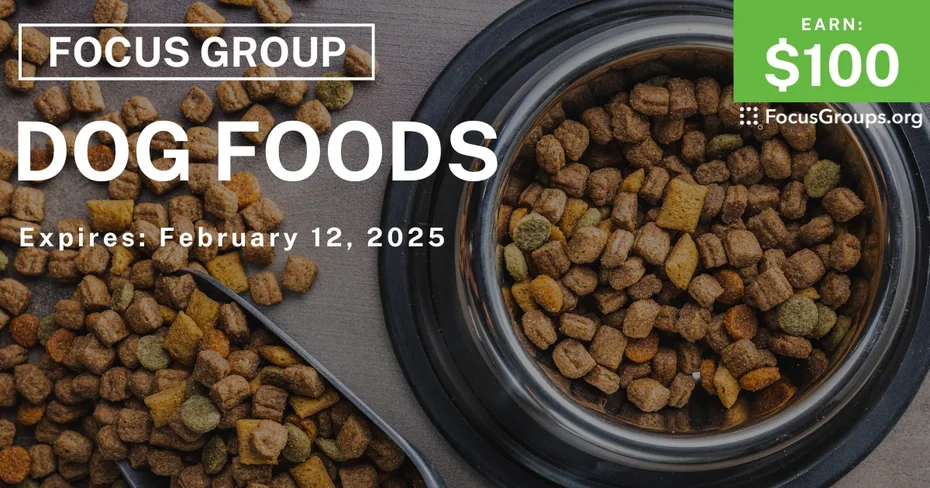 Focus Group in Nashville on Dog Foods