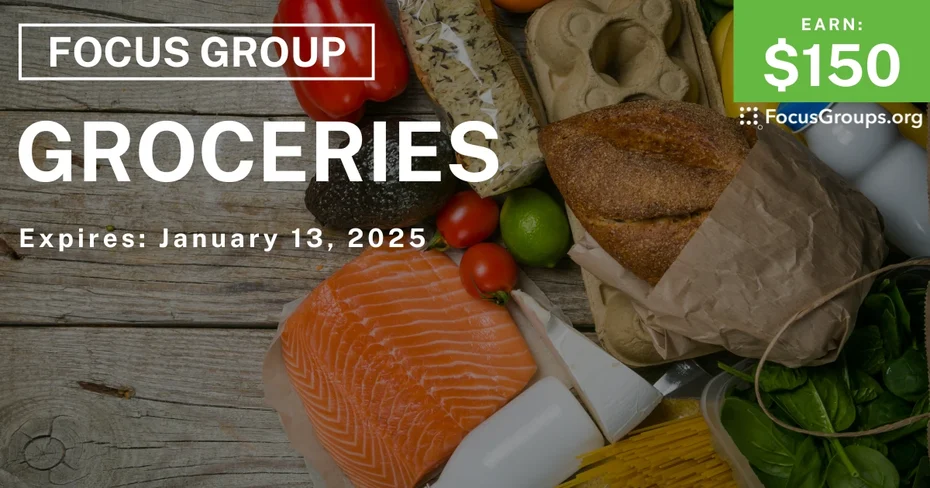 Focus Group on Groceries