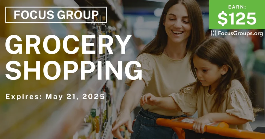 Focus Group on Grocery Shopping