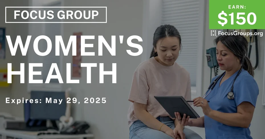 Focus Group on Women's Health