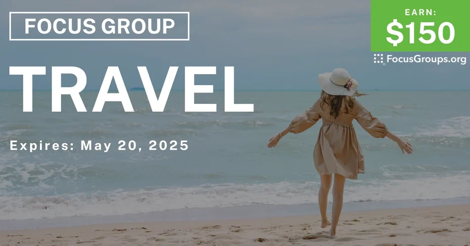 Focus Group in NYC on Travel