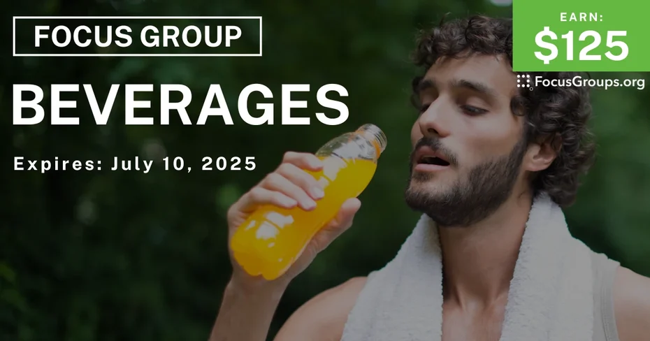 Focus Group on Beverages