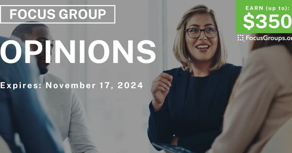 Focus Group in Austin on Opinions