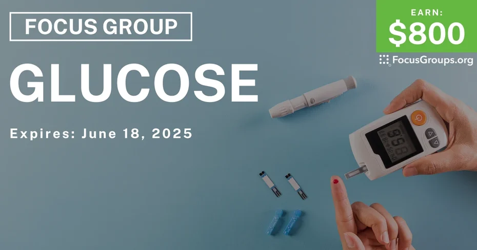Focus Group in Denver on Glucose