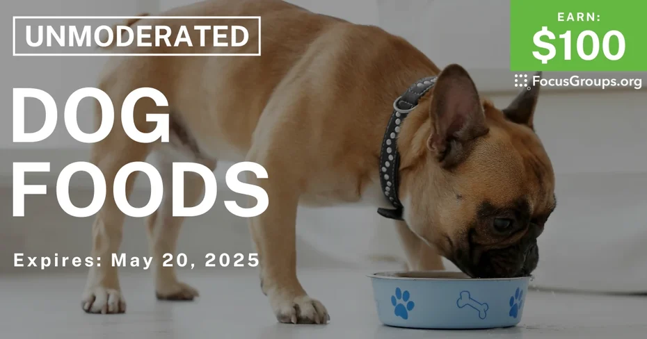 Research Study on Dog Foods