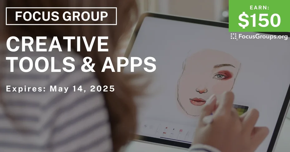 Focus Group in SF on Creative Tools & Apps
