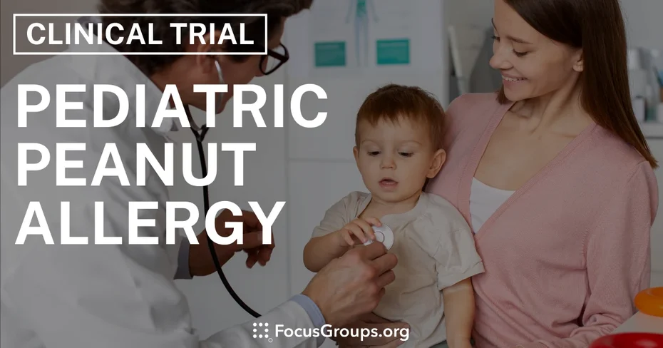 Clinical Trial on Pediatric Peanut Allergy - Varies - 11/20/2025