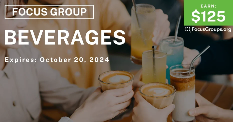 Focus Group on Beverages