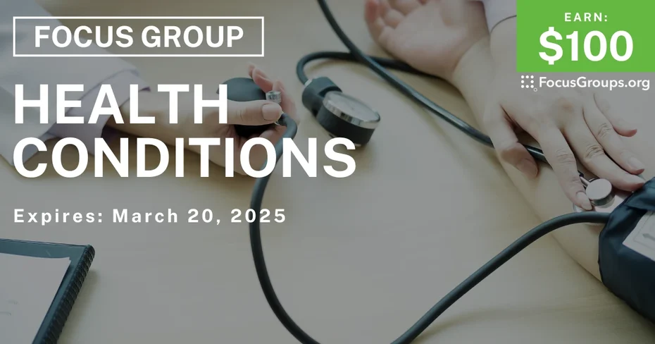 Focus Group on Health Conditions