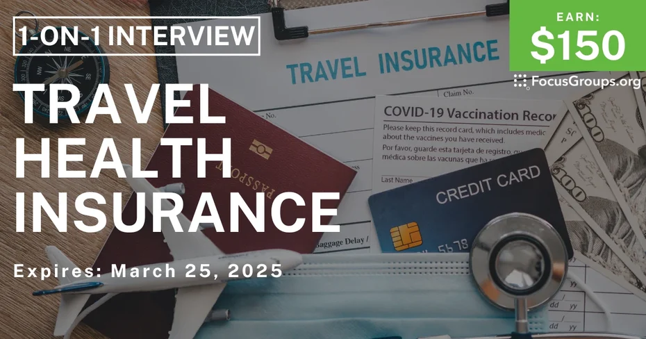Research Study on Travel Health Insurance