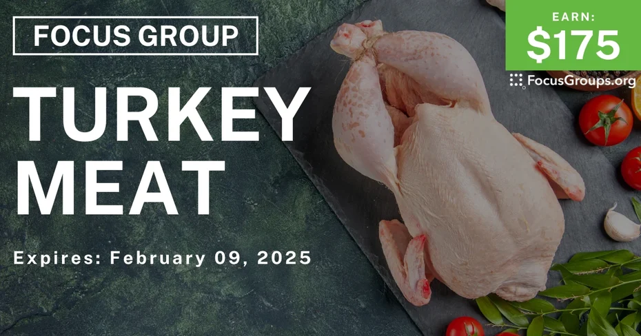 Focus Group on Turkey Meat