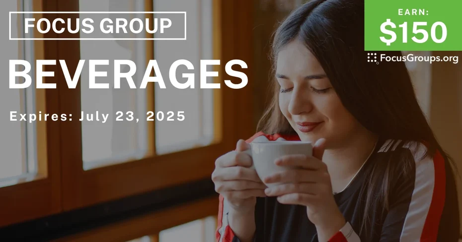 Focus Group on Beverages