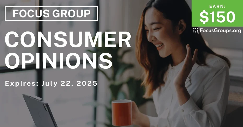 Focus Group on Consumer Opinions