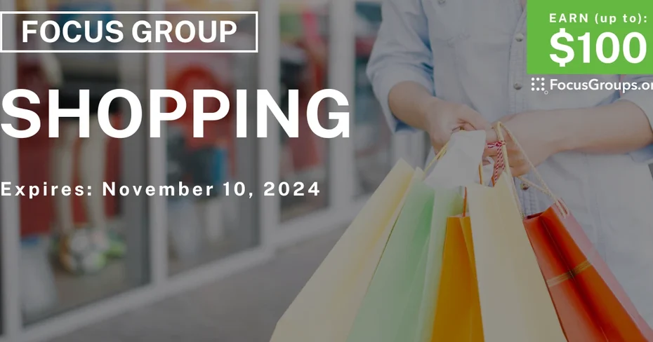 Focus Group on Shopping
