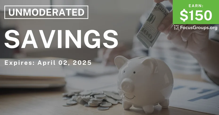 Research Study on Savings