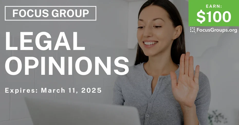 Focus group on Legal Opinions