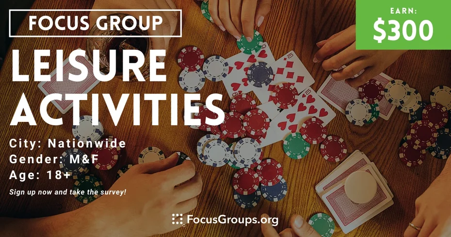 Focus Group on Leisure Activities
