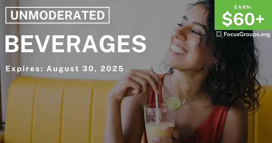 Research Study on Beverages