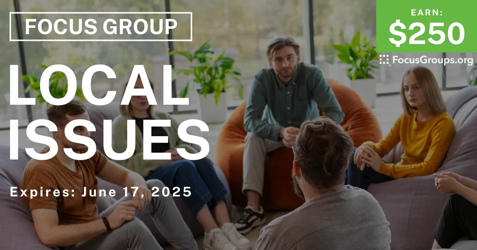 Focus Group in LA on Local Issues