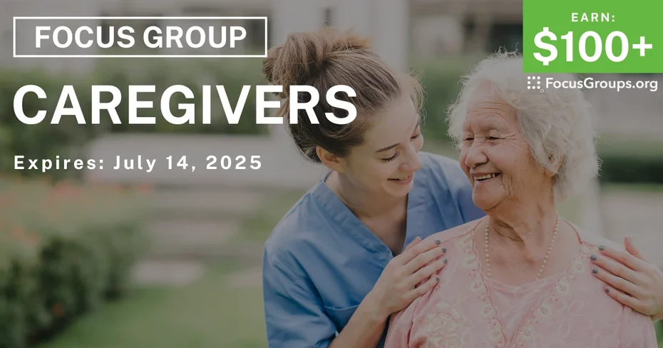 Focus Group in Chicago for Caregivers