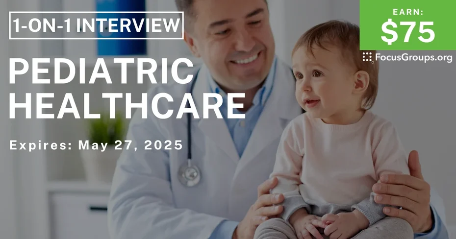Research Study for Parents in North Carolina on Pediatric Healthcare