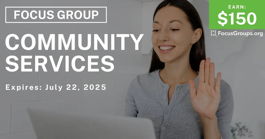 Focus Group on New Community Services