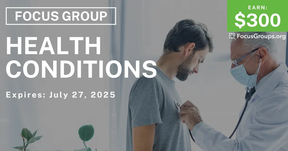 Focus Group on Health Conditions