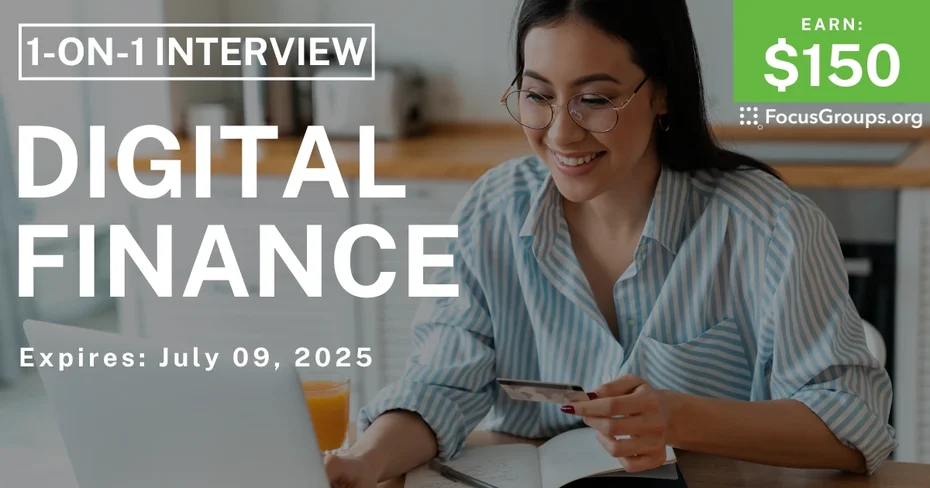 Research Study on Digital Finance