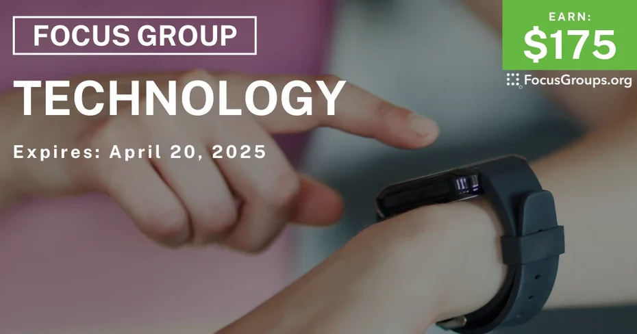 Focus Group in LA on Technology