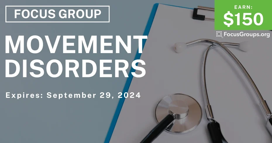 Focus Group on Movement Disorders