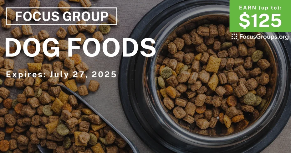 Focus Group in Nashville on Dog Foods