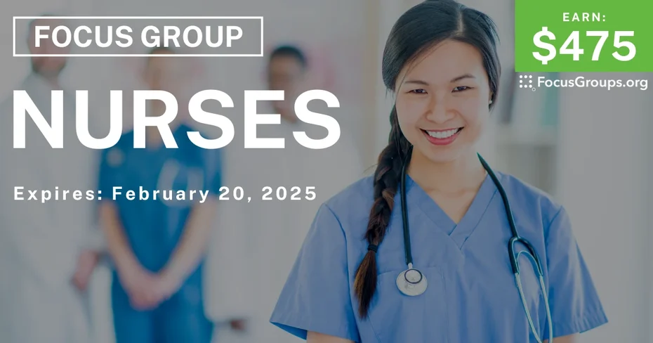 Focus Group in Boston for Nurses