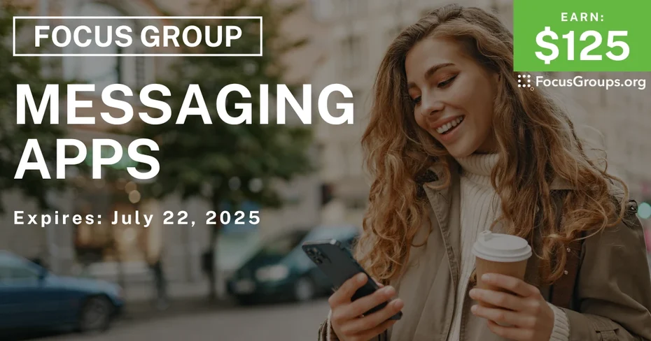 Focus Group in Denver on Messaging Apps