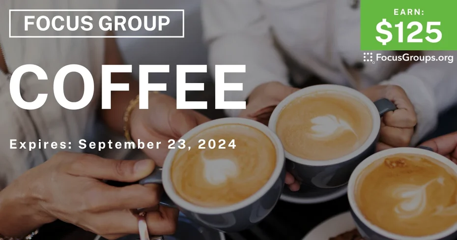 Focus Group on Coffee