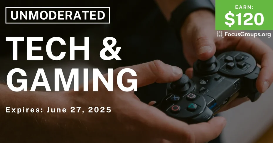 Research Study on Tech & Gaming