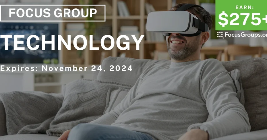 Focus Group on Technology