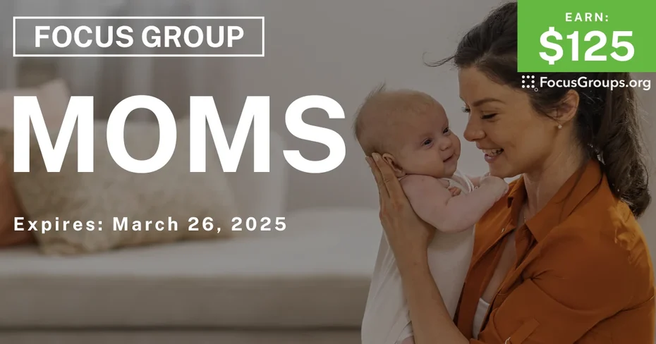 Focus Group in Nashville for Moms