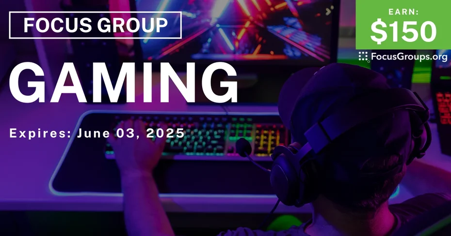 Focus Group on Gaming