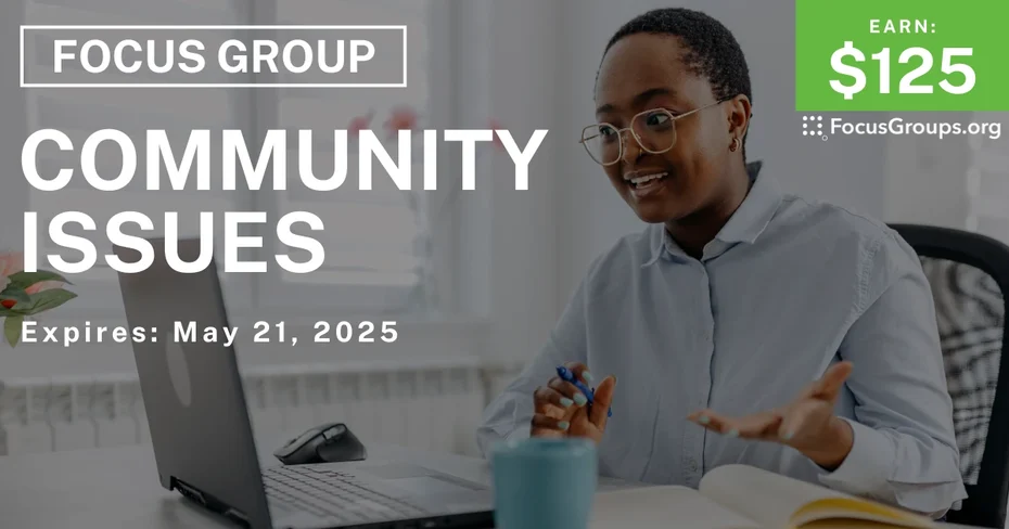 Focus Group in Kansas & Missouri on Community Issues