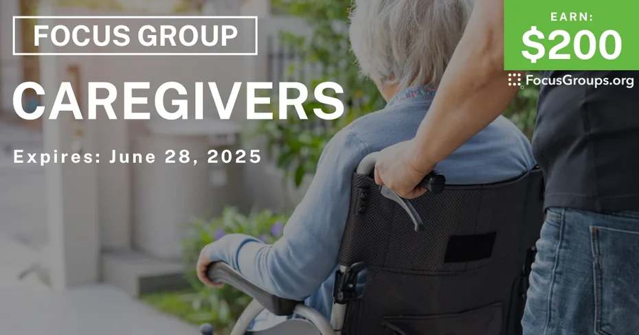Focus Group for Caregivers